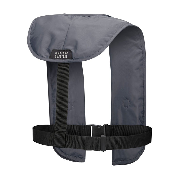 Outcast MIT 100 Manual PFD - Gray - Float Tubes &amp; Accessories - Fly Fish Food