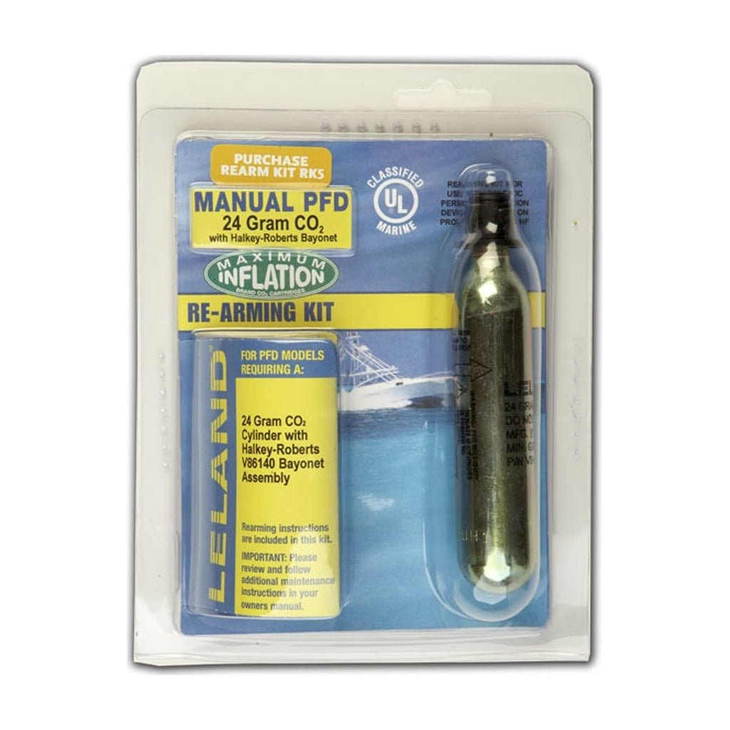 Outcast MIT 100 Manual PFD ReArm Kit - Float Tubes &amp; Accessories - Fly Fish Food