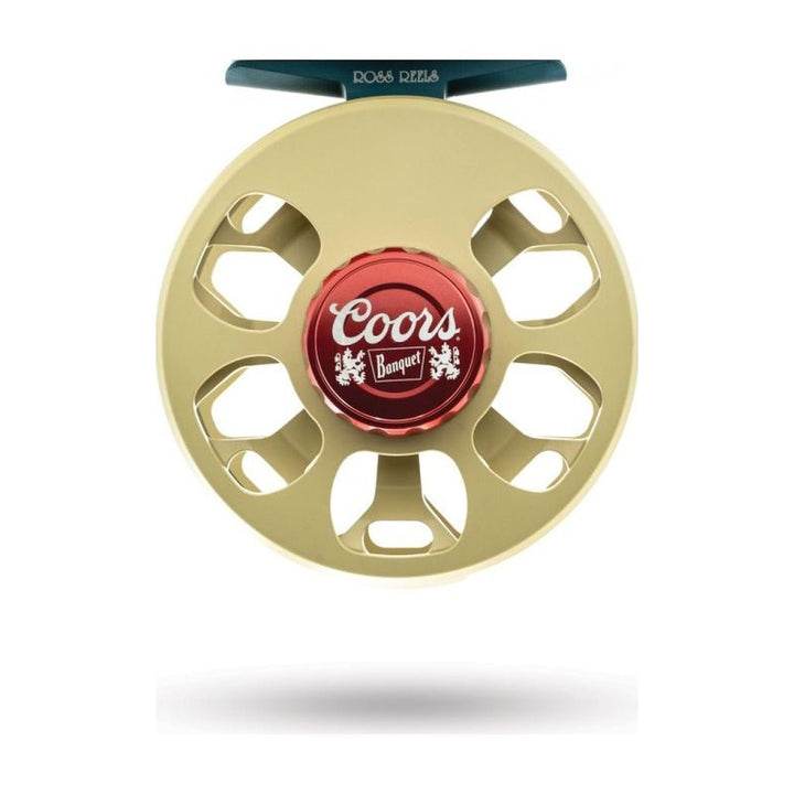 Ross Reels - Cimarron Fly Reel - Coors Banquet 4/5 - Reels - Fly Fish Food