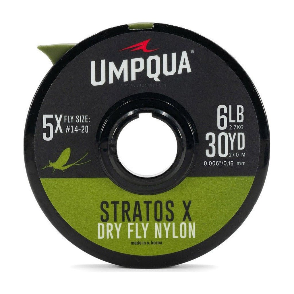 Umpqua Stratos X Dry Fly Nylon Tippet - Tippet, Leader & Accessories - Fly Fish Food