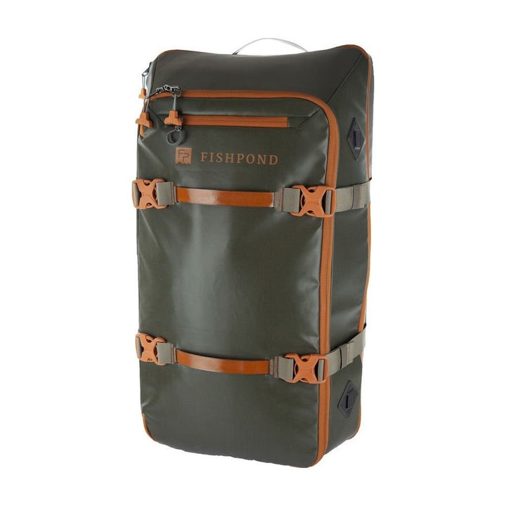 Fishpond Stormshadow Medium Rolling Duffel - Green - Packs &amp; Bags - Fly Fish Food