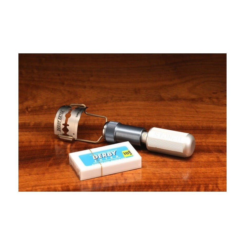 Stonfo Razor Holder for Trimming - Tying Tools - Fly Fish Food