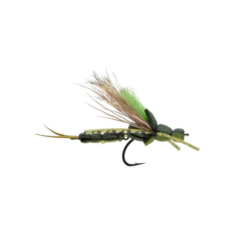 KG's Booty Shaker Stone - Olive/Skwalla - Flies - Fly Fish Food