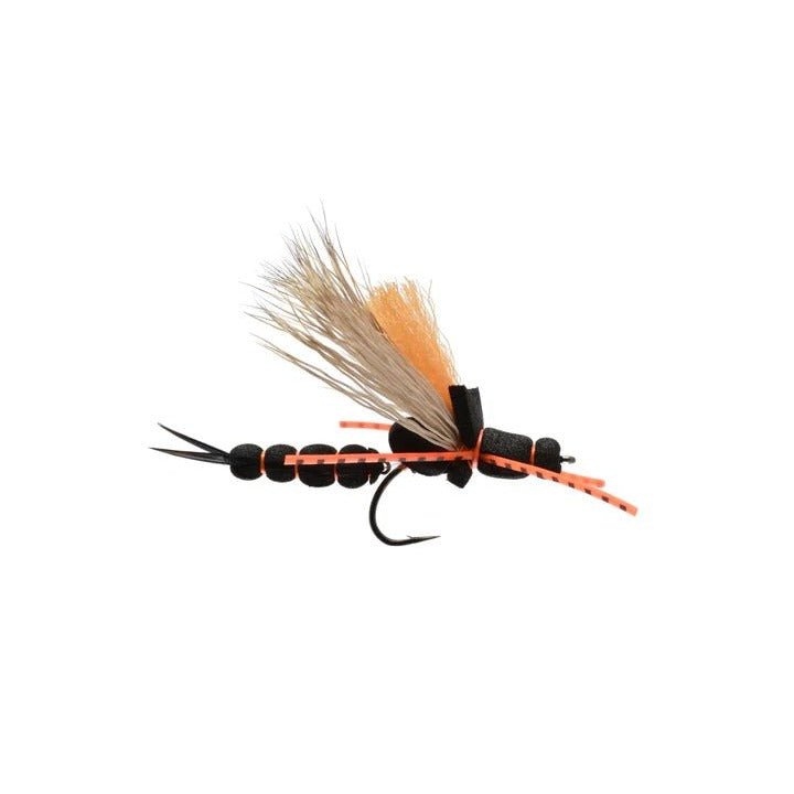 KG's Booty Shaker Stone - Black/Orange - Flies - Fly Fish Food