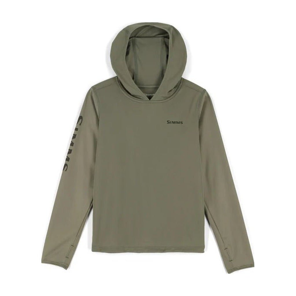 Simms - Kids Solar Tech Hoody - Willow - Apparel - Fly Fish Food