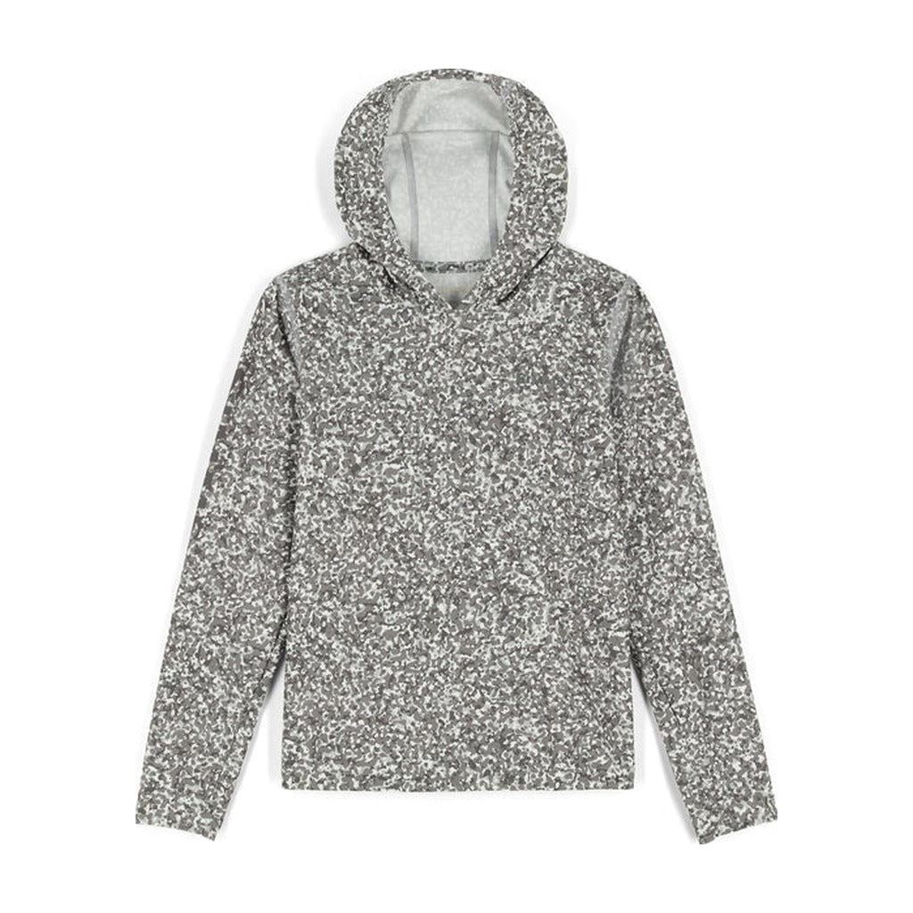 Simms - Kids Solar Tech Hoody - Pebble Steel - Apparel - Fly Fish Food