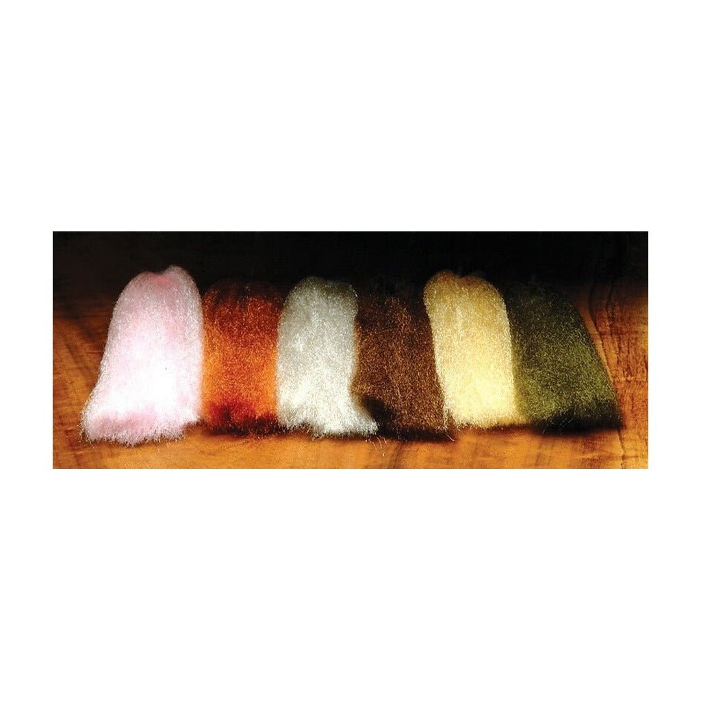 Ice Fur - Synthetic Fibers &amp; Flash - Fly Fish Food