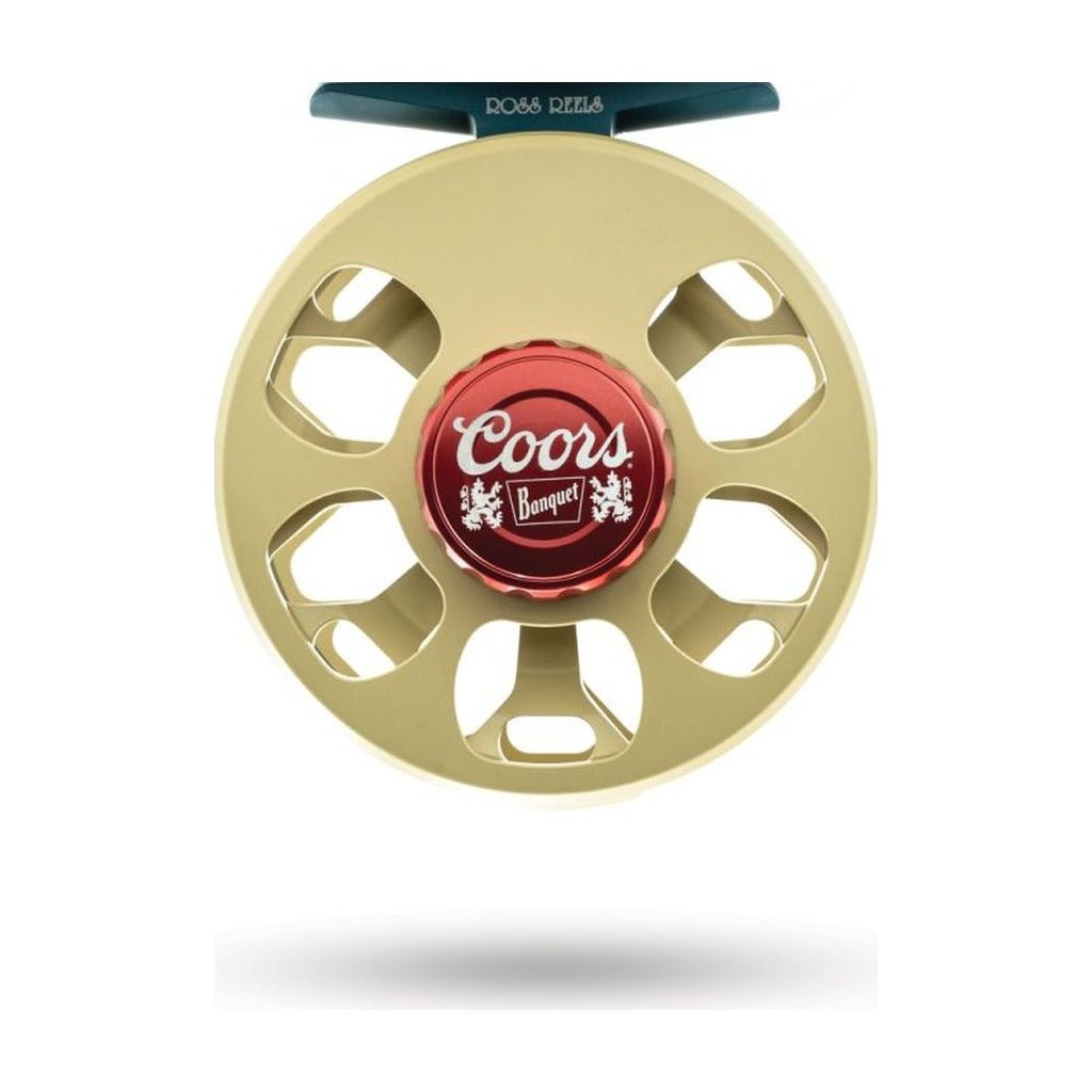 Ross Reels - Cimarron Fly Reel - Coors Banquet 5/6 - Reels - Fly Fish Food