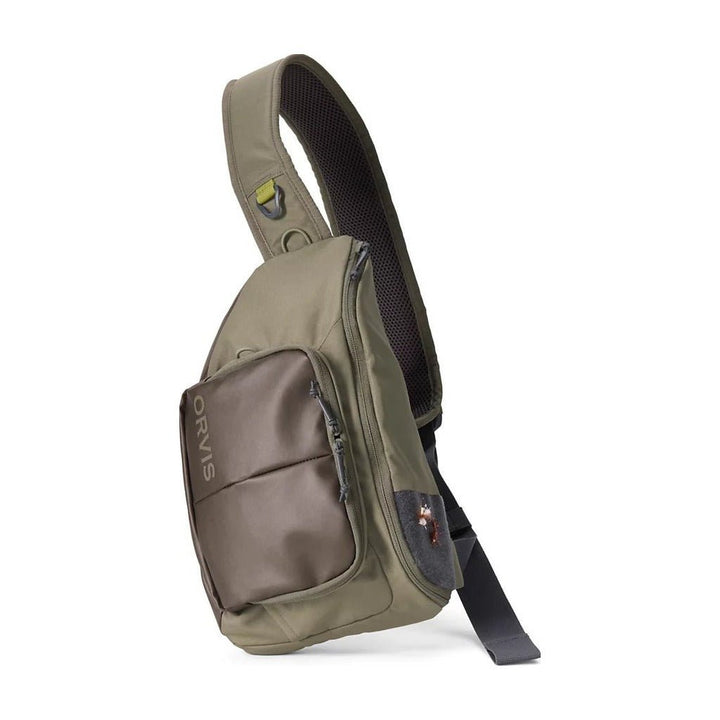 Orvis Mini Sling Pack - Dusty Olive - Packs &amp; Bags - Fly Fish Food
