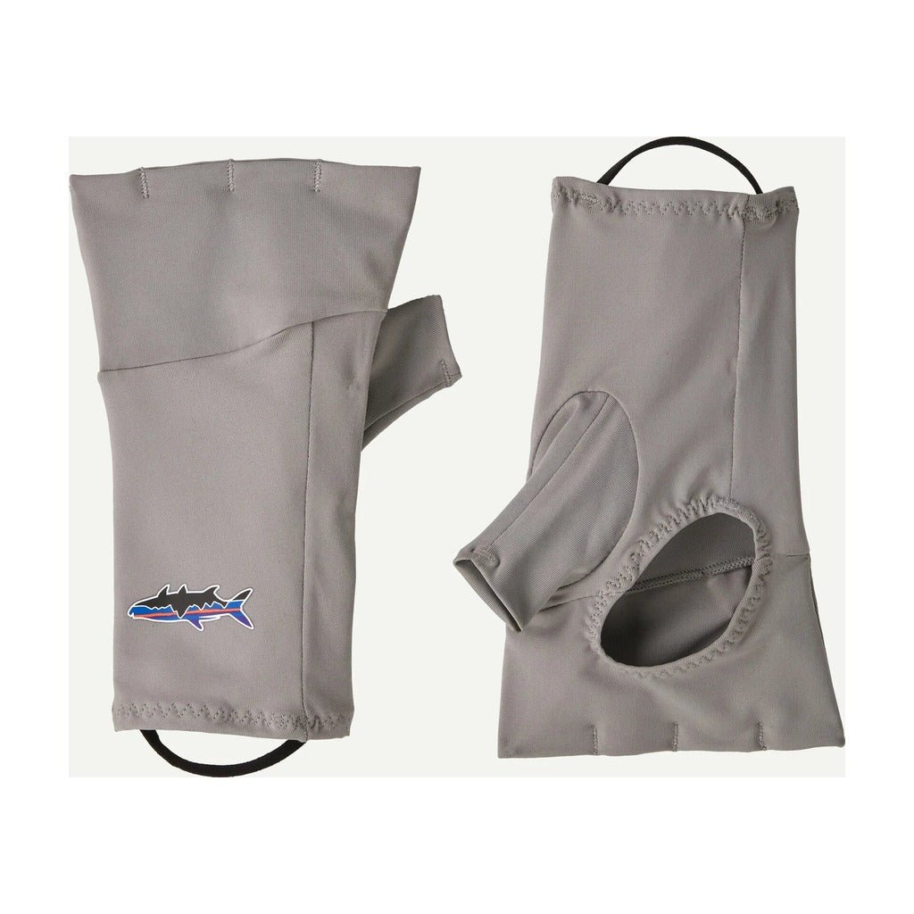 Patagonia Sun Gloves - Forever Grey - On Water Accessories - Fly Fish Food