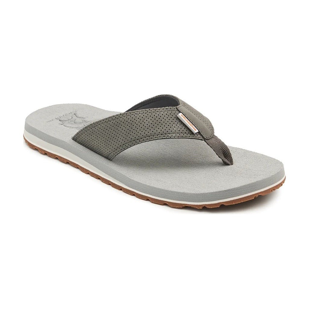 Grundens Species Sandal - Silver King - Footwear - Fly Fish Food