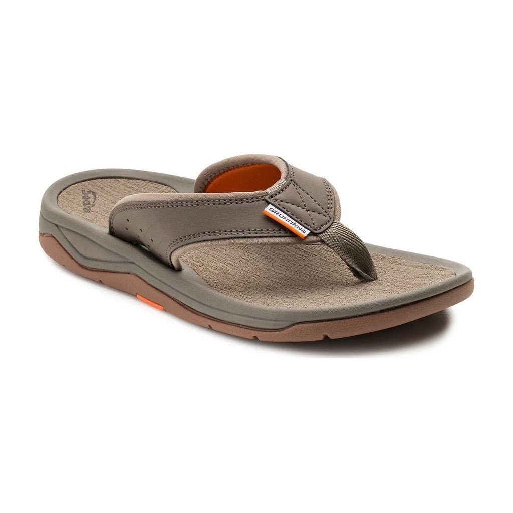 Grundens Deck - Boss Sandal - Brindle - Footwear - Fly Fish Food