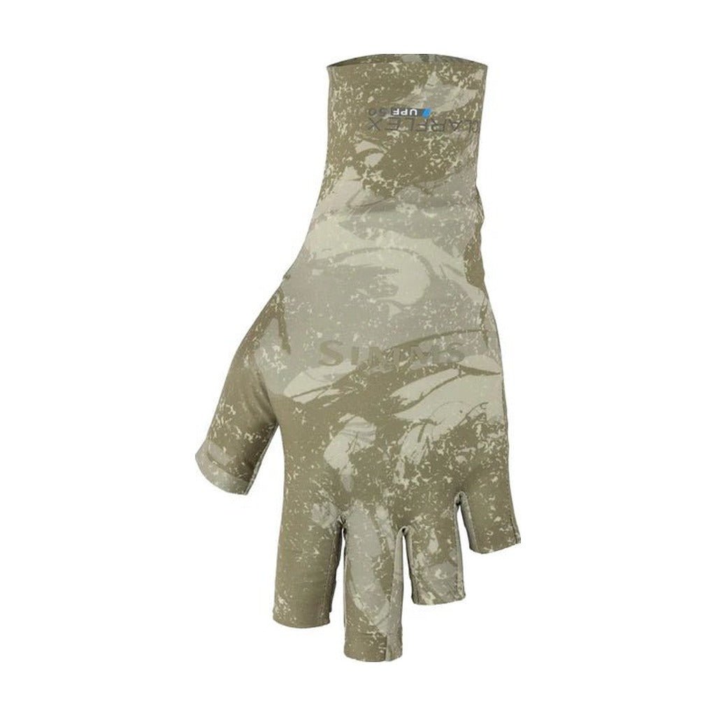 Simms SolarFlex Sun Gloves - Back Eddy Stone - Apparel - Fly Fish Food