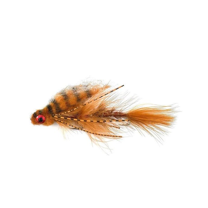 Gonga - Brown - Flies - Fly Fish Food