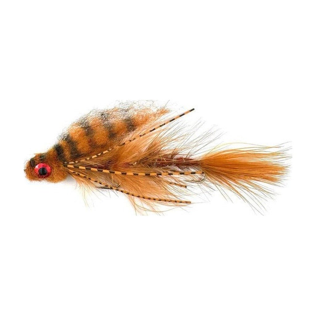 Gonga - Brown - Flies - Fly Fish Food
