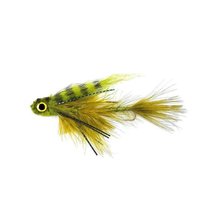 Gonga - Olive - Flies - Fly Fish Food
