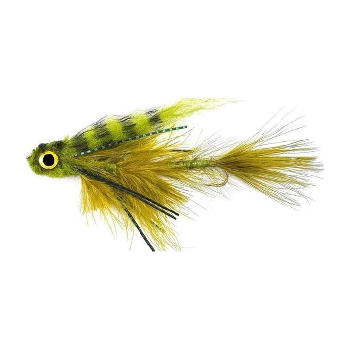 Gonga - Olive - Flies - Fly Fish Food