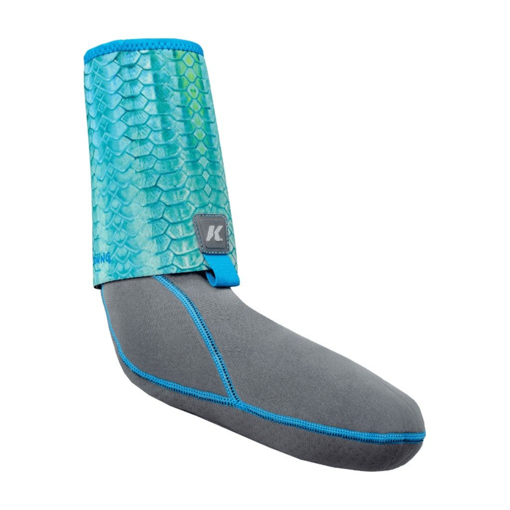 Korkers I - Drain Neoprene Guard Sock 3.5mm - DeYoung Tarpon Flank - Wading Accessories - Fly Fish Food