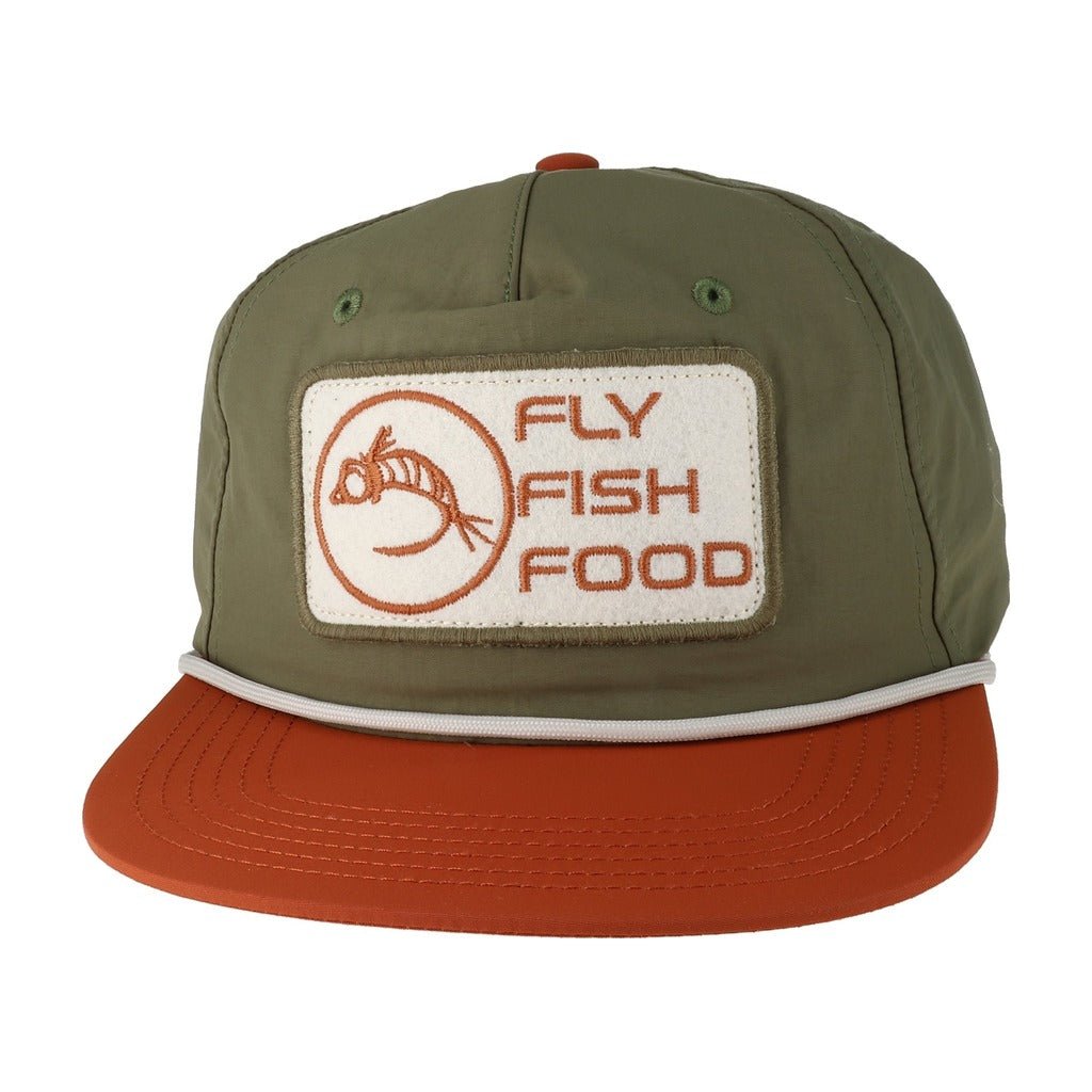 Fly Fish Food Chill Hat - Olive/Rust - Hats - Fly Fish Food