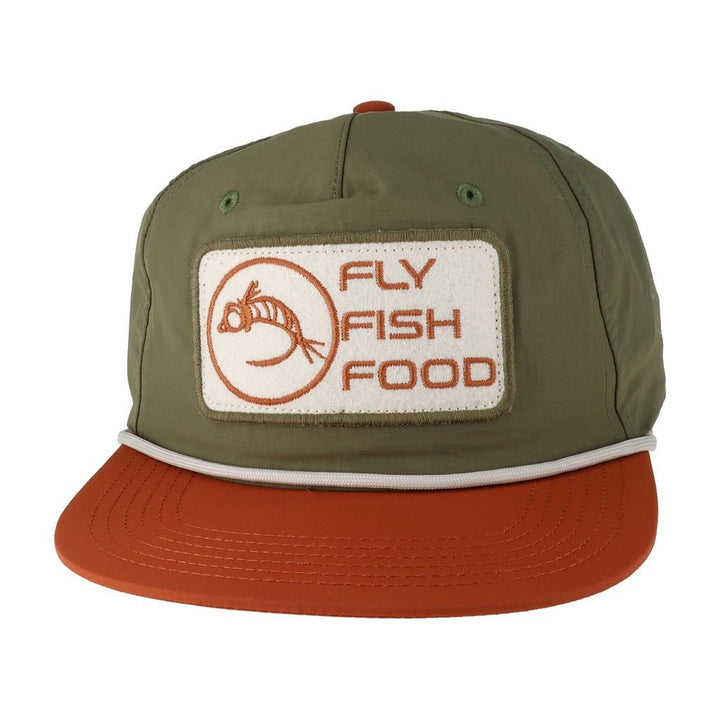 Fly Fish Food Chill Hat - Olive/Rust - Hats - Fly Fish Food