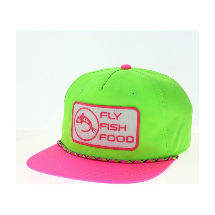 Fly Fish Food Chill Hat - Neon Green/Pink - Hats - Fly Fish Food
