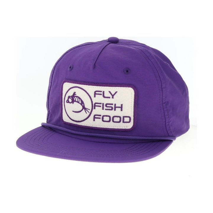 Fly Fish Food Chill Hat - Purple - Hats - Fly Fish Food