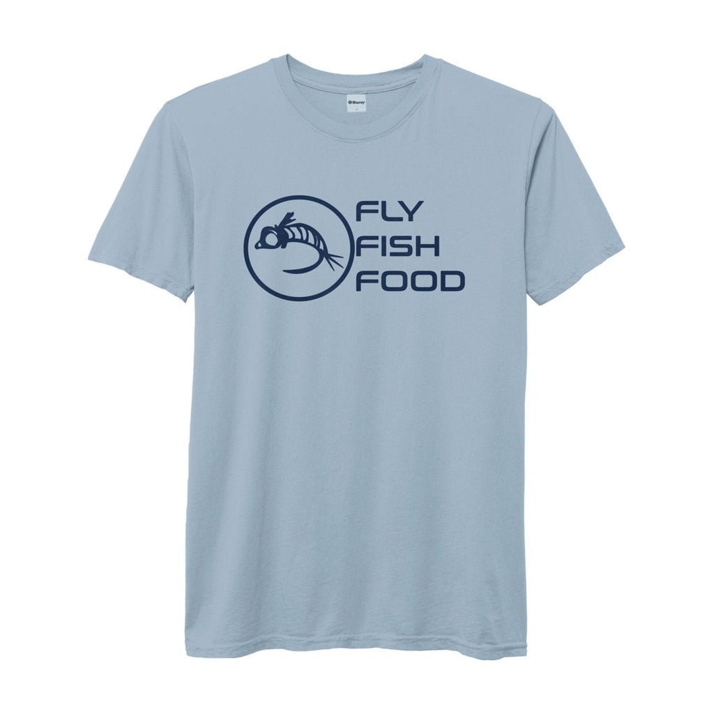 Fly Fish Food Logo Tee - Blue Fog - Hats - Fly Fish Food