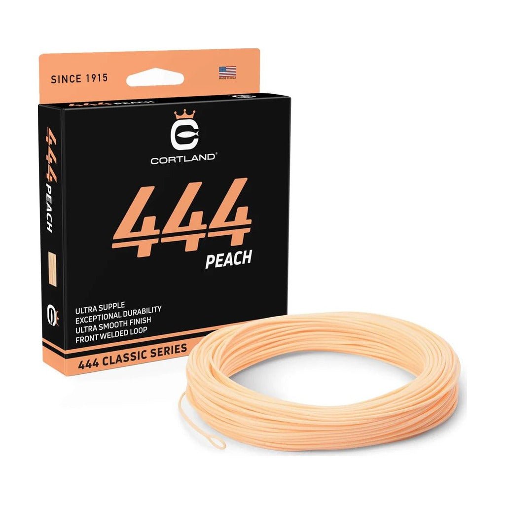 Cortland Classic Series 444 Peach Double Taper Fly Line - Fly Lines - Fly Fish Food
