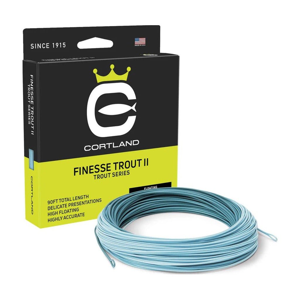 Cortland Finesse Trout II - Fly Lines - Fly Fish Food