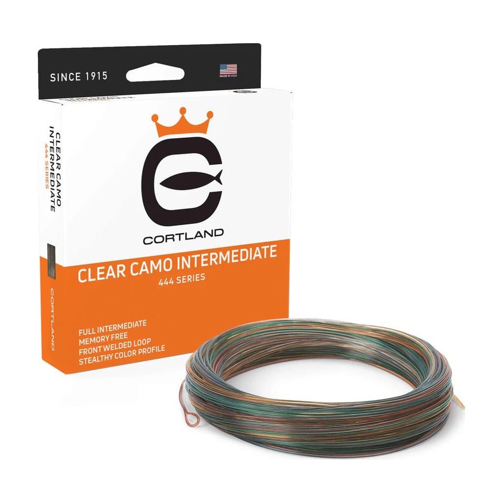 Cortland Clear Camo Intermediate - Fly Lines - Fly Fish Food