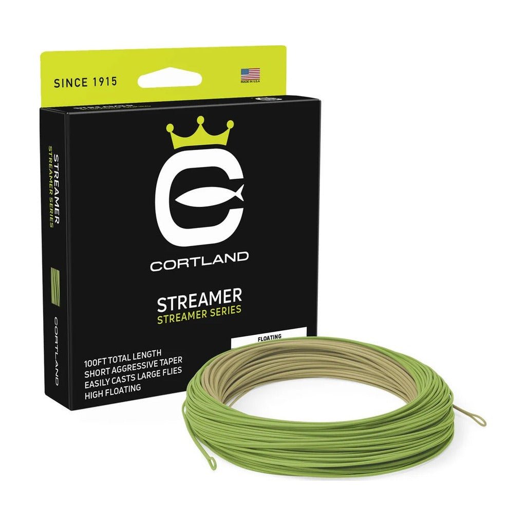 Cortland Streamer Floating - Fly Lines - Fly Fish Food