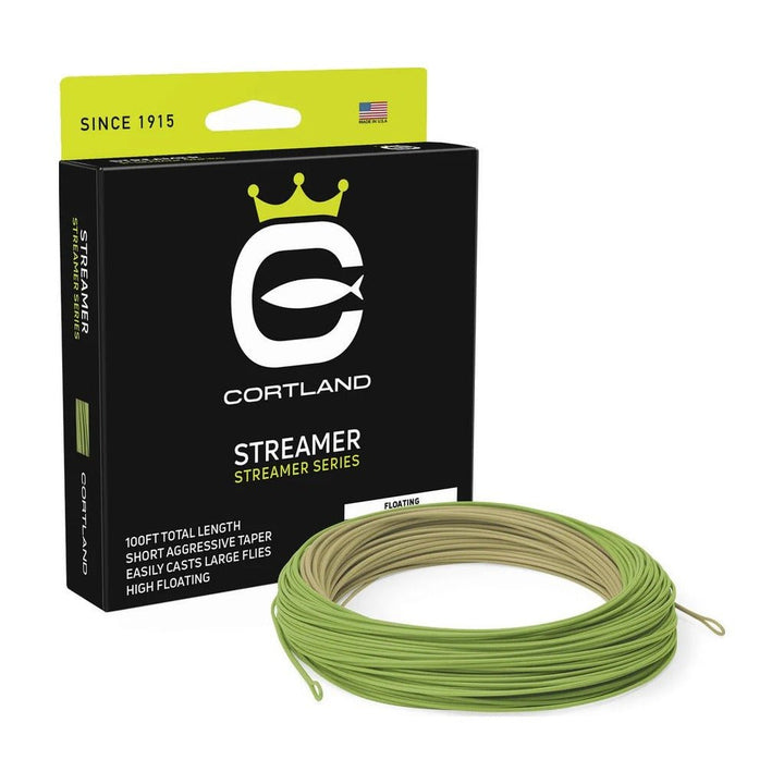Cortland Streamer Floating - Fly Lines - Fly Fish Food