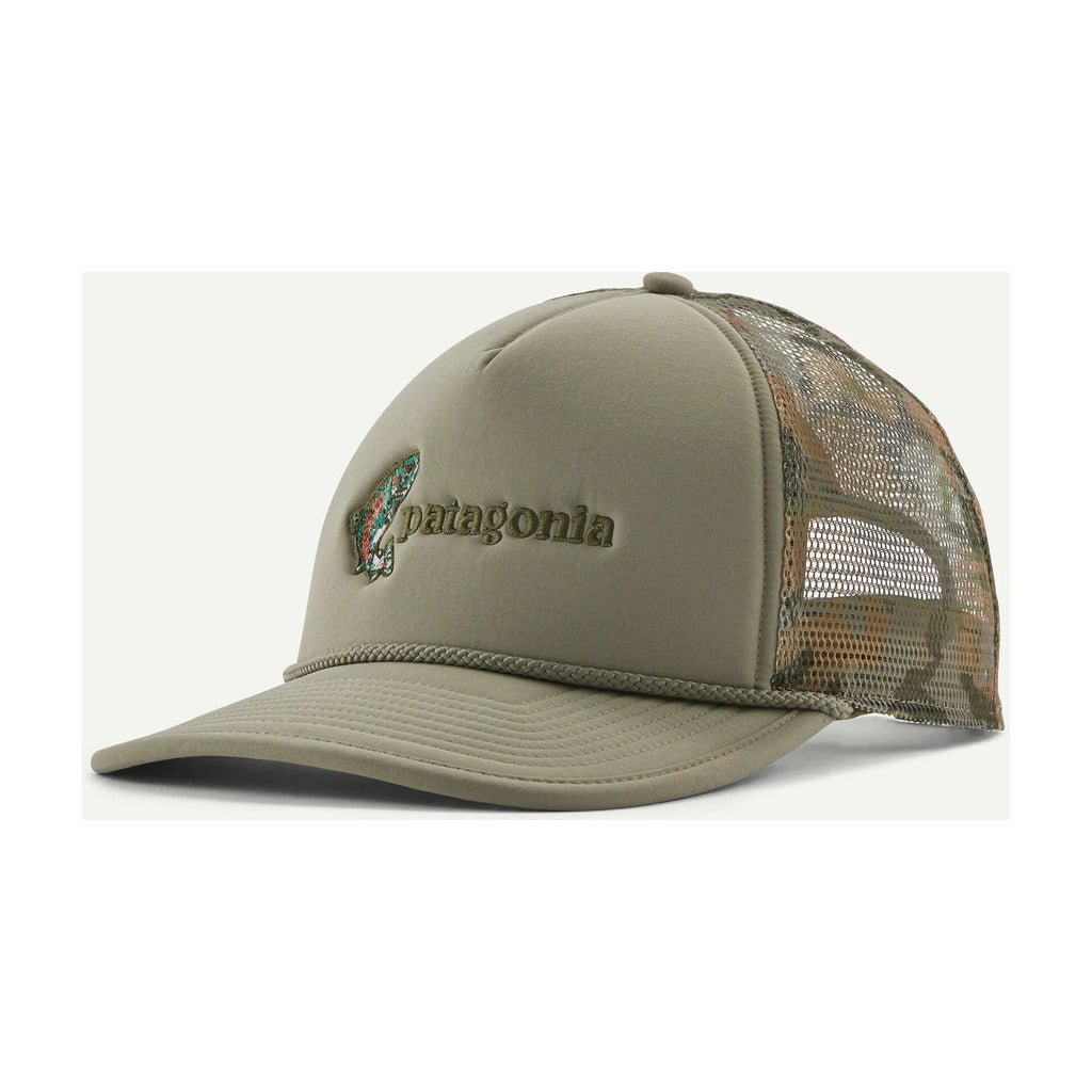 Patagonia Broadcaster Hat - Fish Jump: River Rock Green - Hats - Fly Fish Food