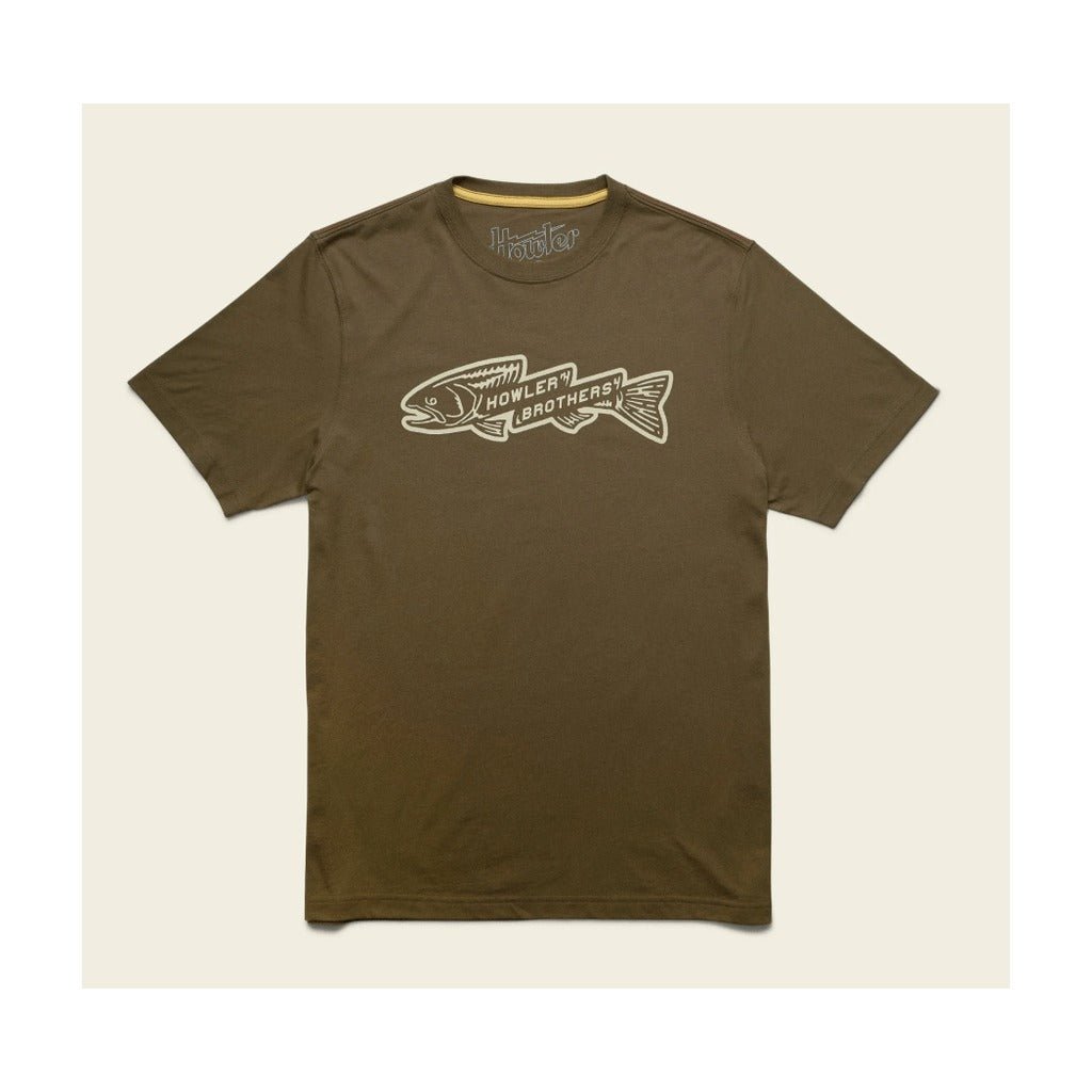 Howler Bros - Trout Bolt T-Shirt - Ivy Green - Apparel - Fly Fish Food