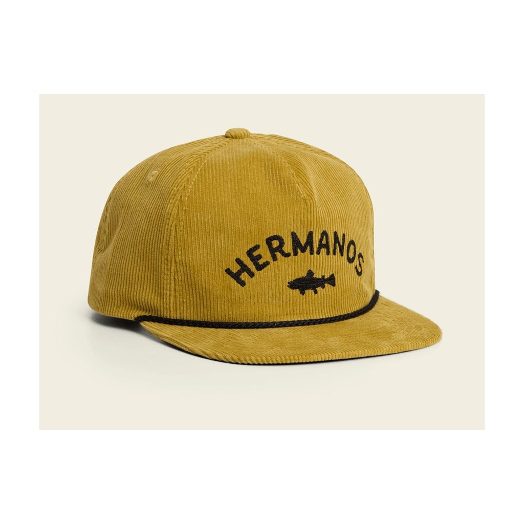 Howler Bros Unstructured Snapback Hat - Hermanos: Old Gold Corduroy - Hats - Fly Fish Food
