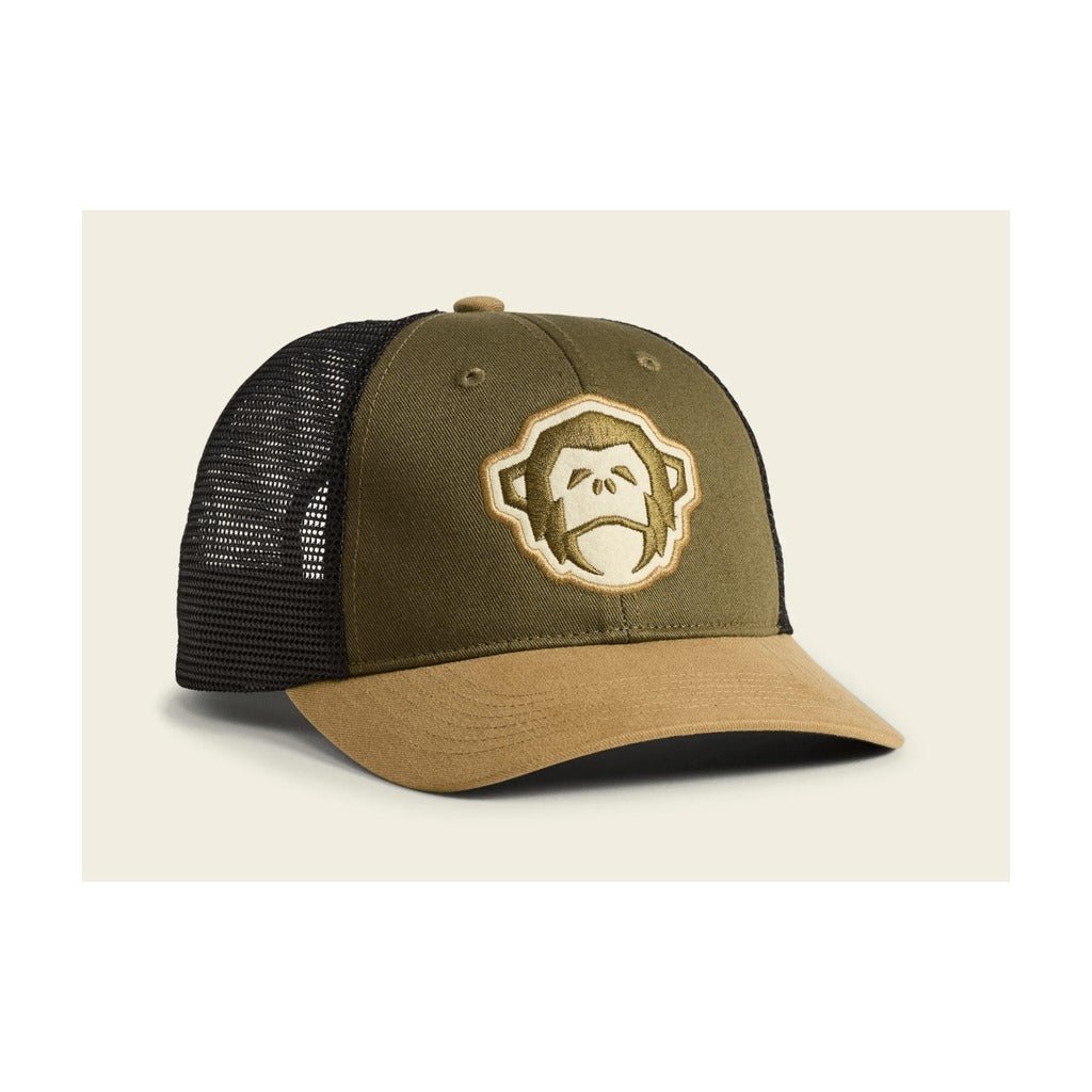 Howler Bros Standard Hat - El Mono: Army/Khaki - Hats - Fly Fish Food