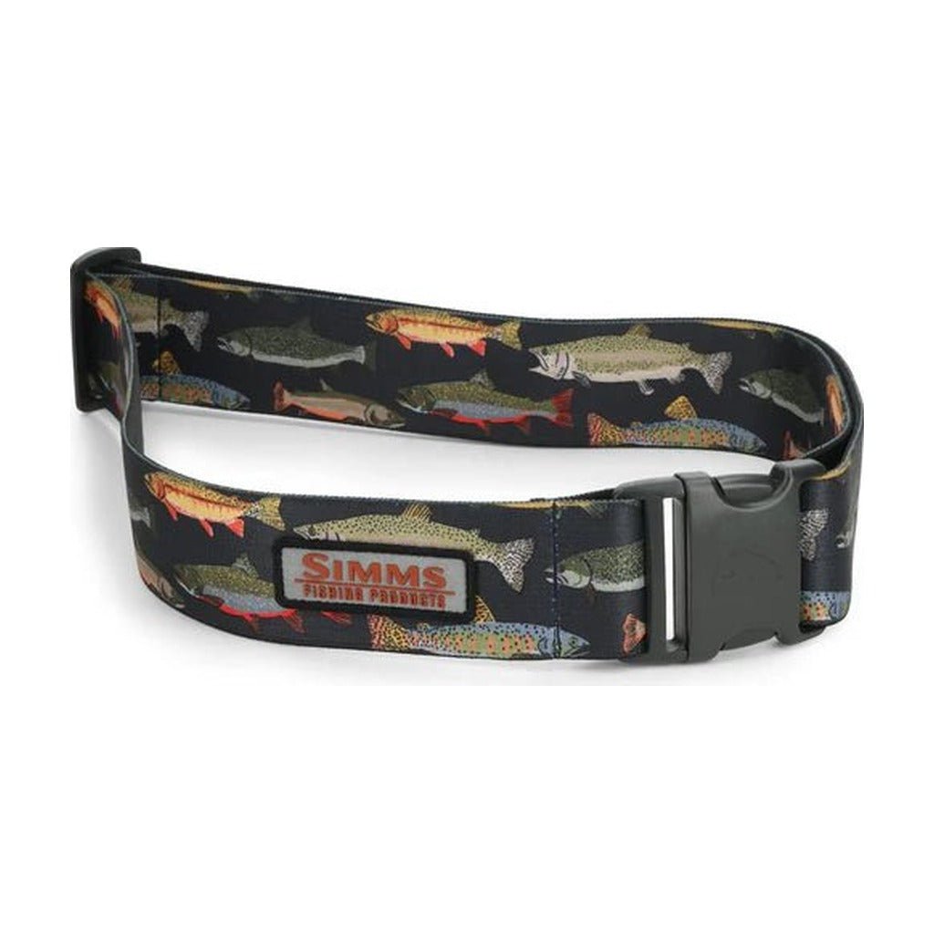 Simms - Wading Belt - 2" - Trout Parade - On Water Accessories - Fly Fish Food