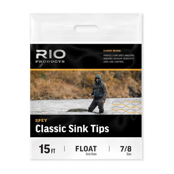 RIO - Classic Sink Tip 15ft - Fly Lines - Fly Fish Food