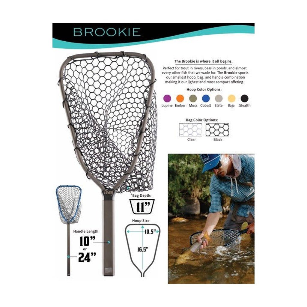 Rising Brookie Net - Nets &amp; Accessories - Fly Fish Food