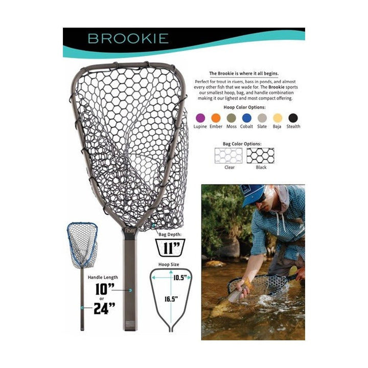 Rising Brookie Net - Nets &amp; Accessories - Fly Fish Food