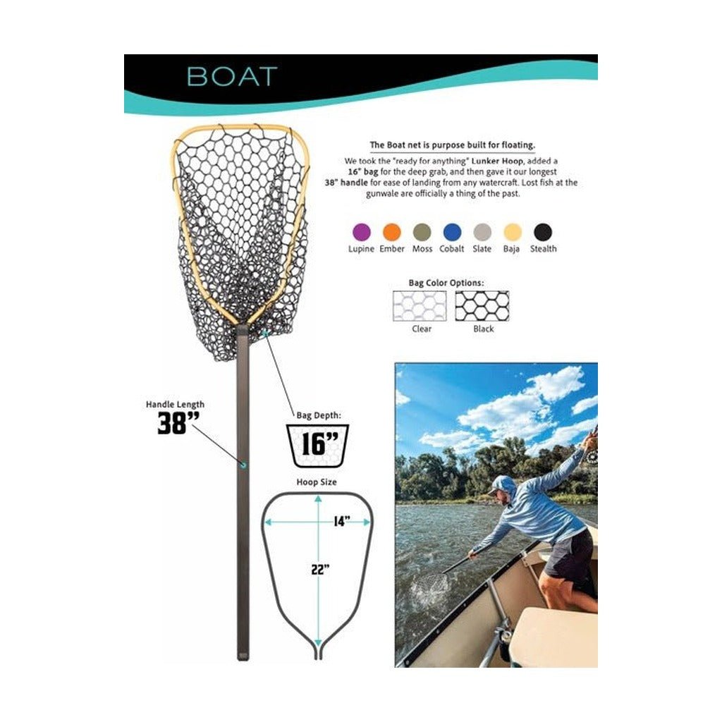 Rising Boat Net - Nets &amp; Accessories - Fly Fish Food