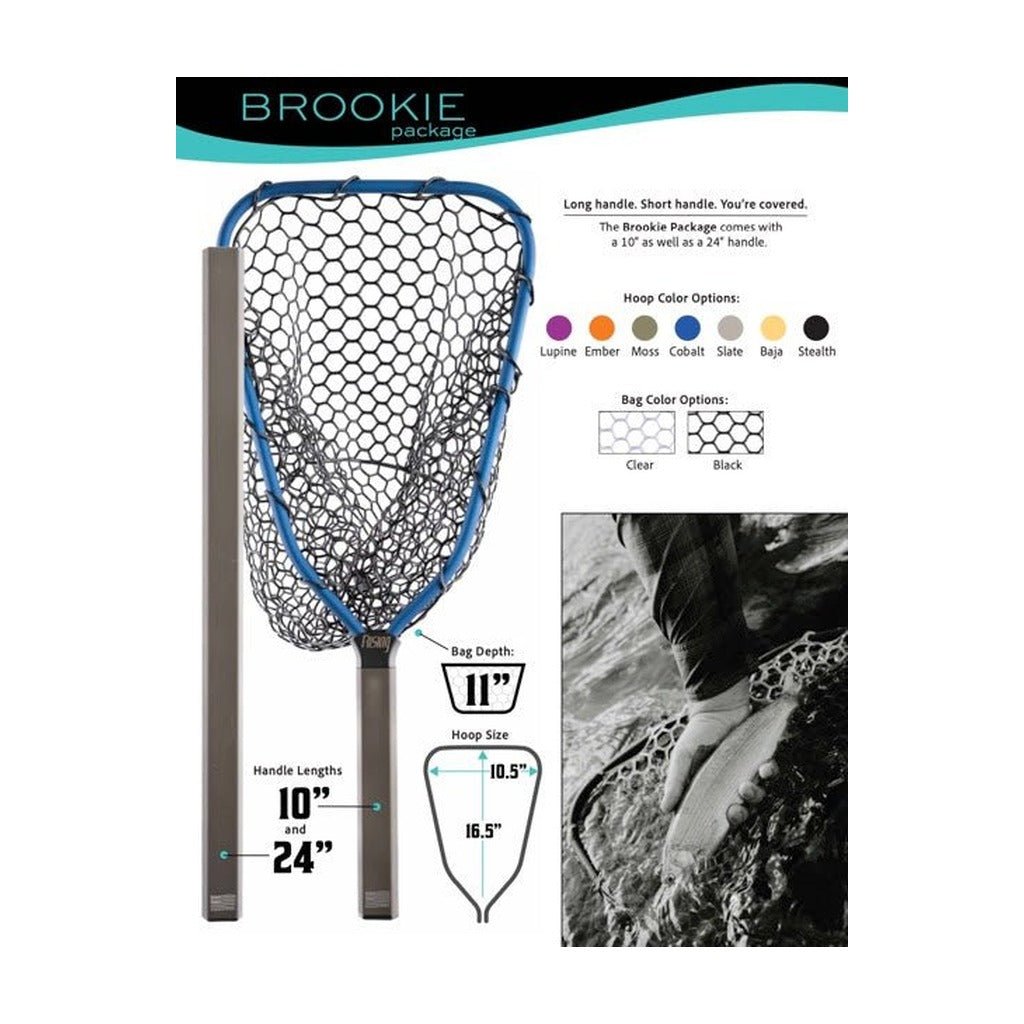 Rising Brookie Net - Package - Nets & Accessories - Fly Fish Food
