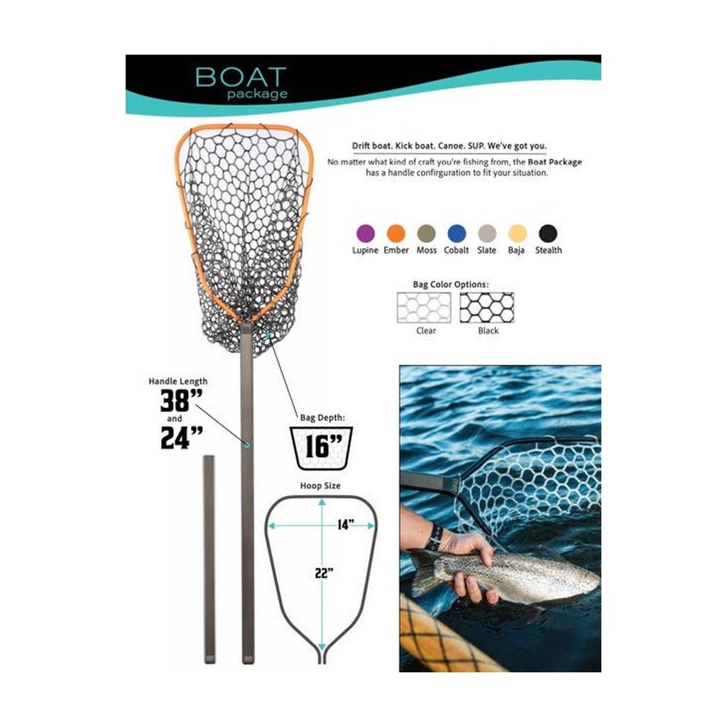 Rising Boat Net - Package - Nets & Accessories - Fly Fish Food