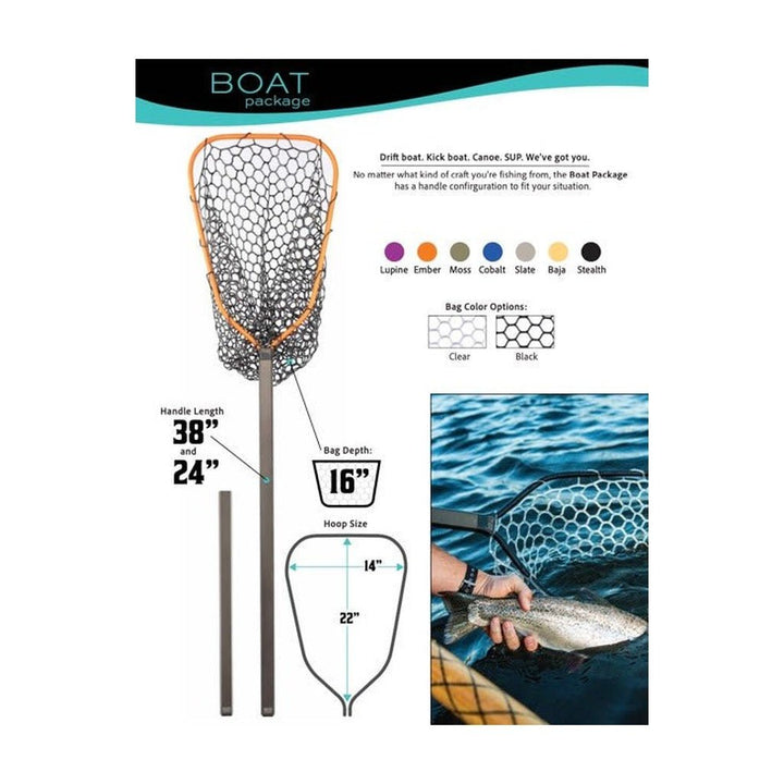 Rising Boat Net - Package - Nets &amp; Accessories - Fly Fish Food
