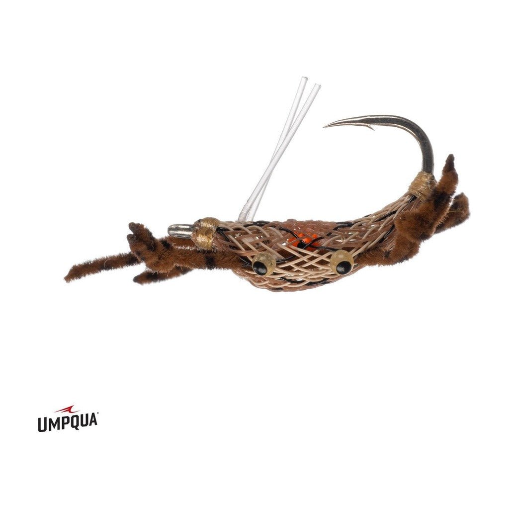 Alphlexo Crab - Snake - Flies - Fly Fish Food
