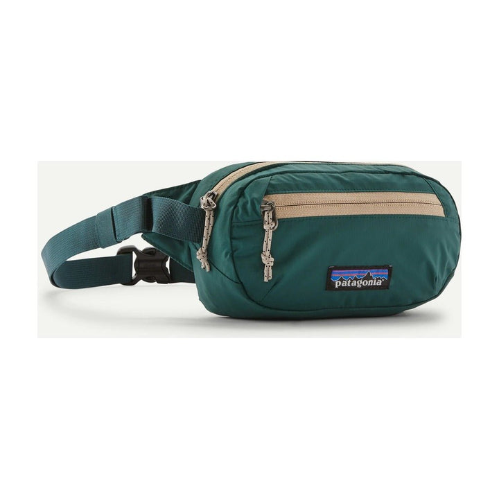 Terravia Mini Hip Pack 1L - Cascade Green - Packs &amp; Bags - Fly Fish Food