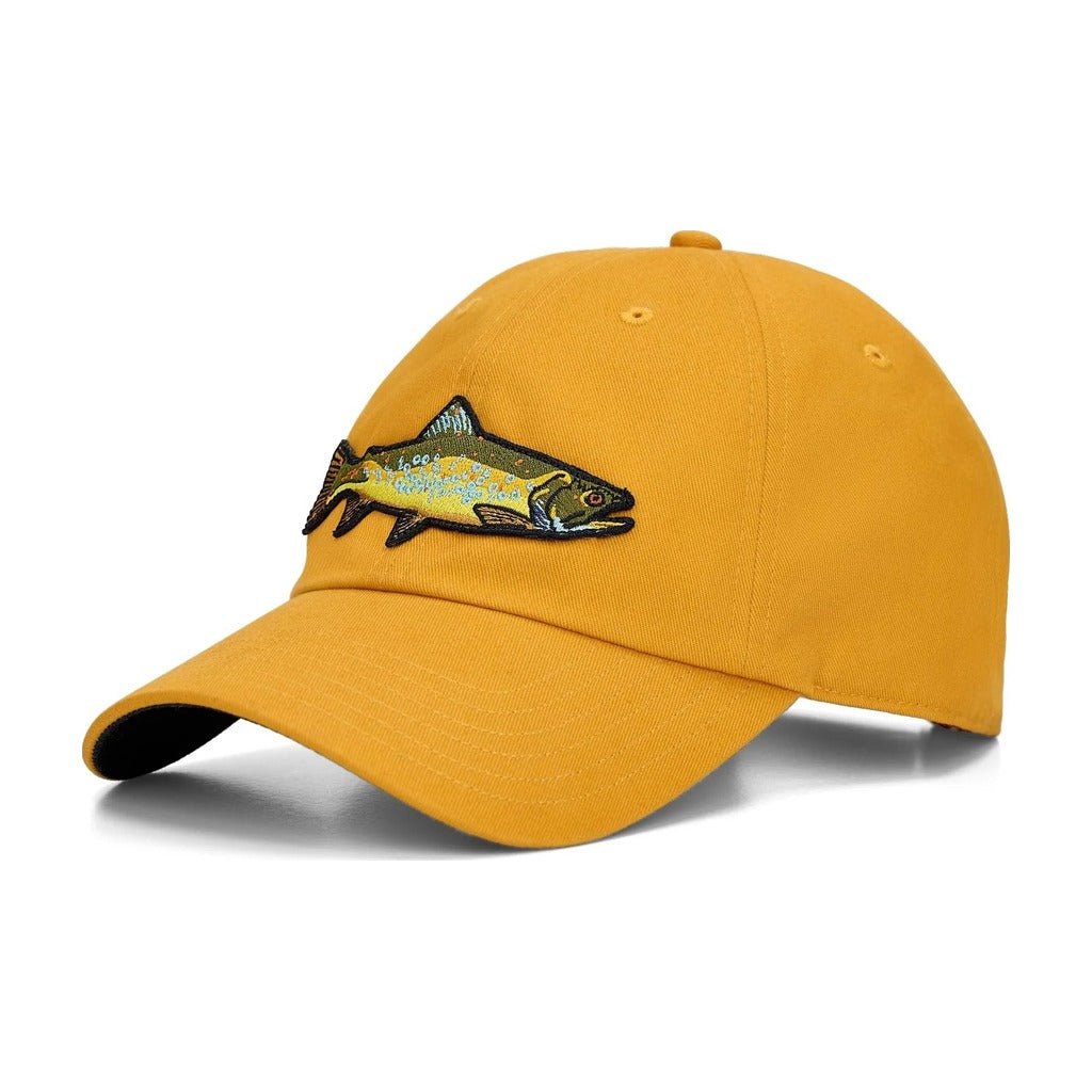 Simms Single Haul Cap - Amaretto Rainbow Trout - Hats - Fly Fish Food