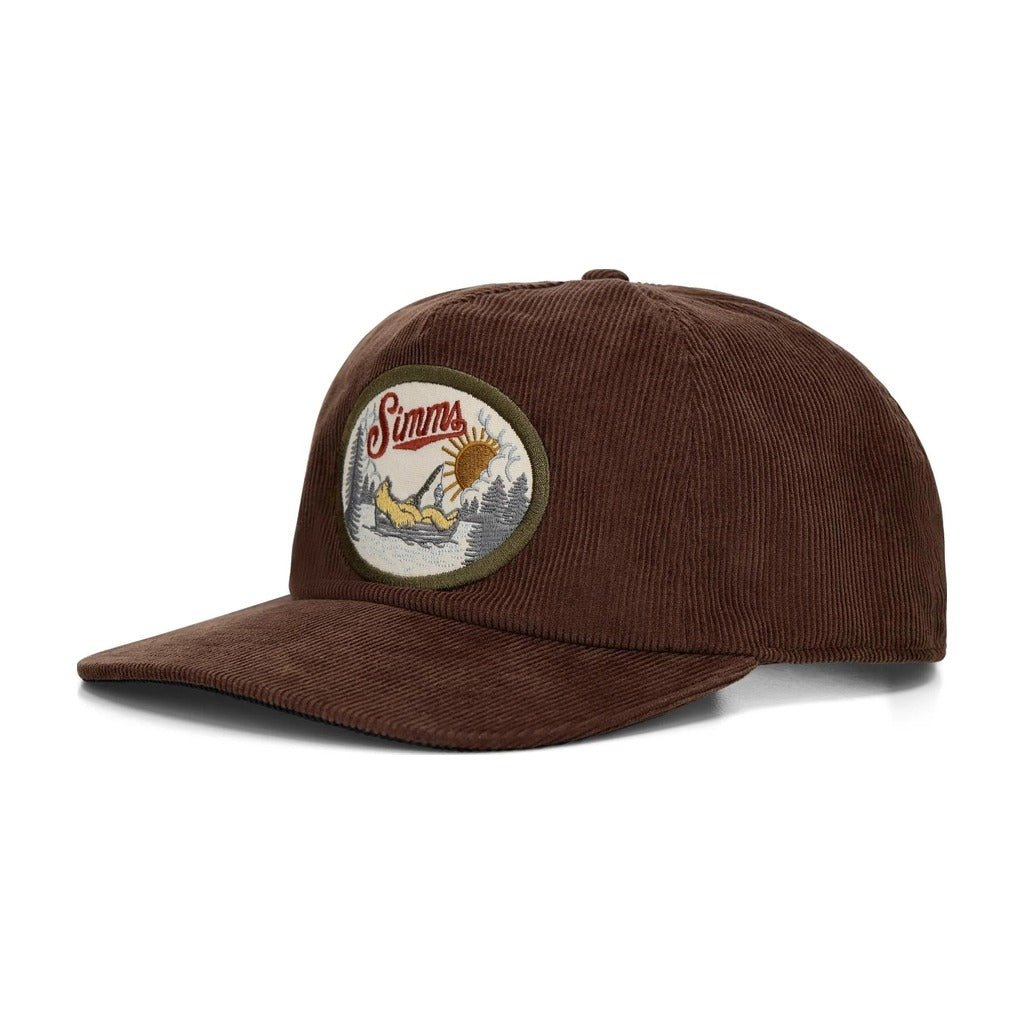 Simms Double Haul Corduroy Cap - Jasper - Hats - Fly Fish Food