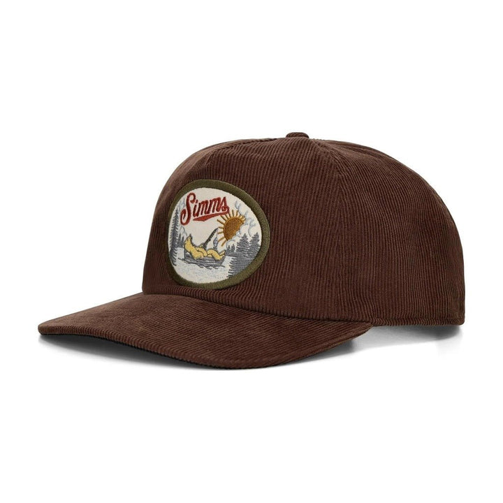 Simms Double Haul Corduroy Cap - Jasper - Hats - Fly Fish Food