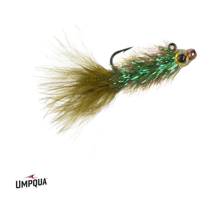 Balanced $ Minnow - Olive - Flies - Fly Fish Food